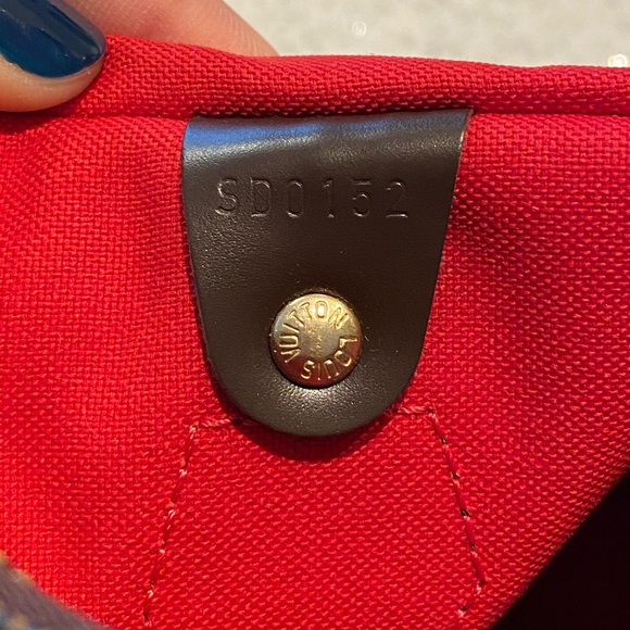 Louis Vuitton Damier Ebene Speedy Bandoulière 25 - Picture 3 of 16